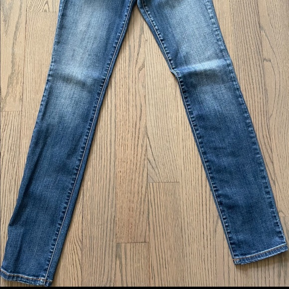 Arden B Jeans. Size 0. Dark Wash Denim - Picture 2 of 4